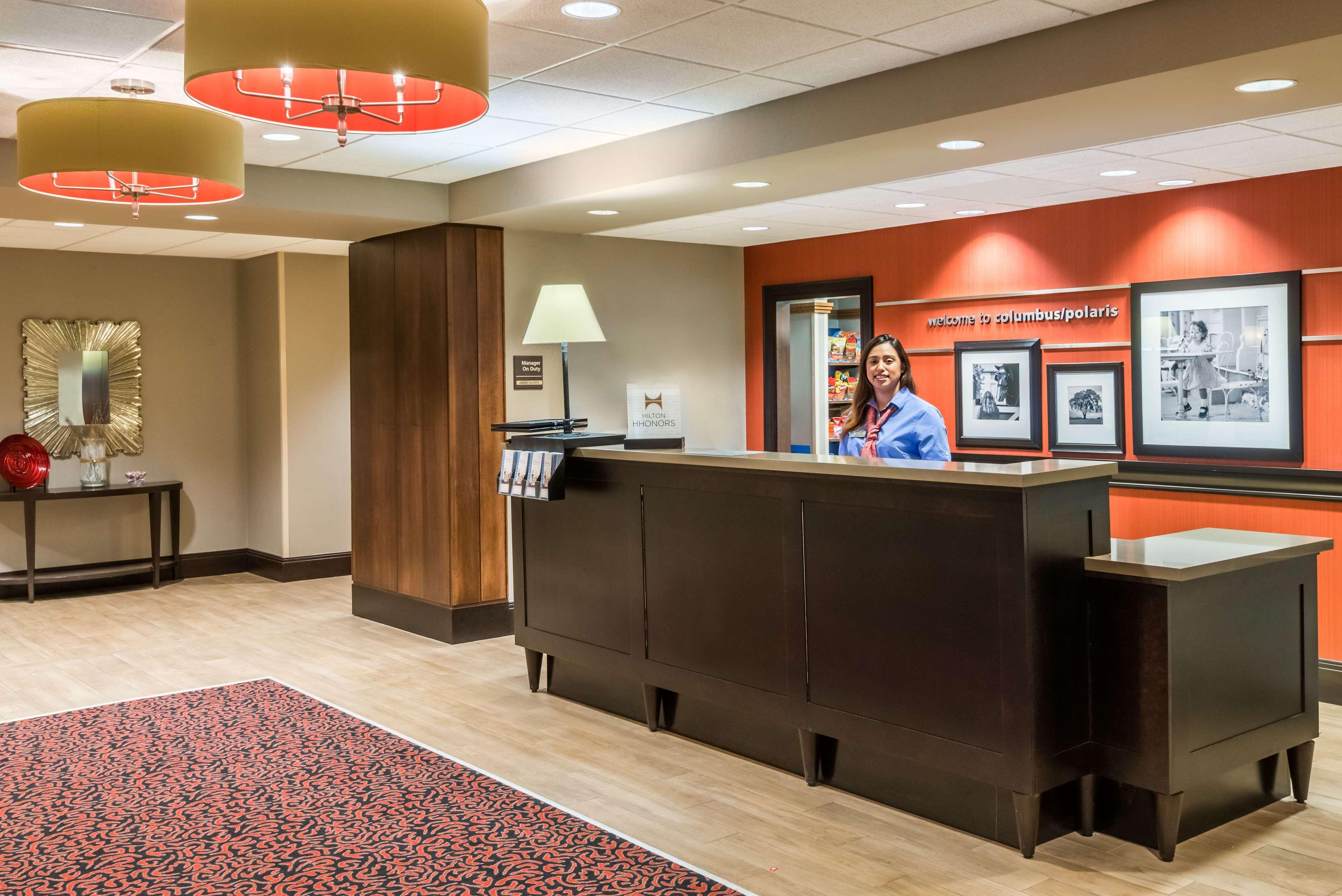 Hampton Inn & Suites Columbus Polaris Dış mekan fotoğraf