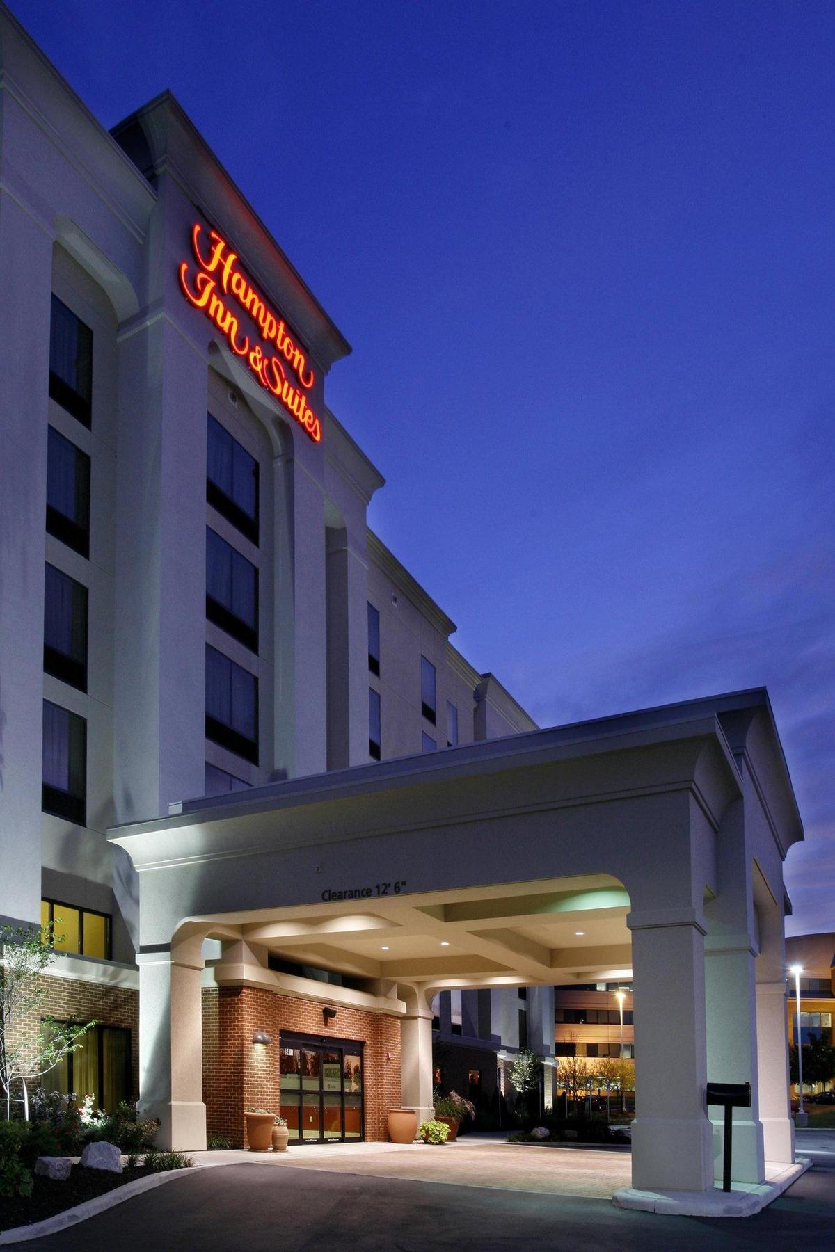 Hampton Inn & Suites Columbus Polaris Dış mekan fotoğraf