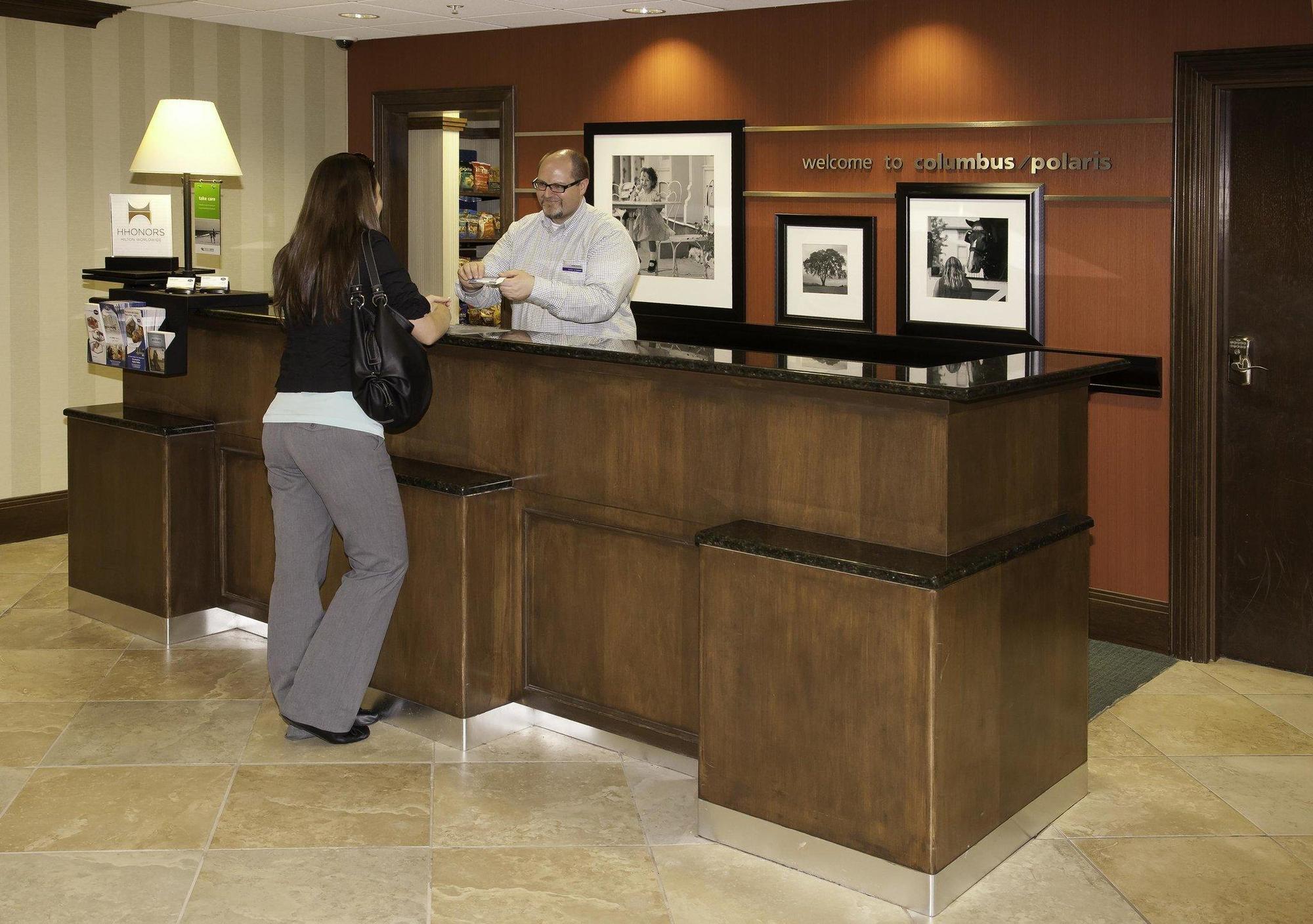 Hampton Inn & Suites Columbus Polaris Dış mekan fotoğraf